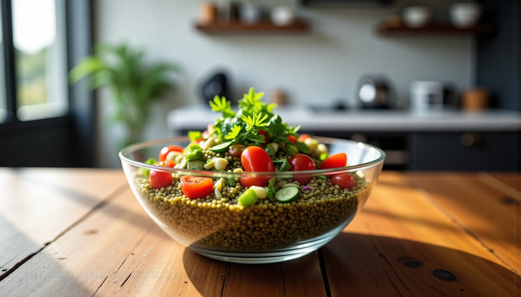 La salade de lentilles froide incontournable : le régal idéal pour vos déjeuners au bureau