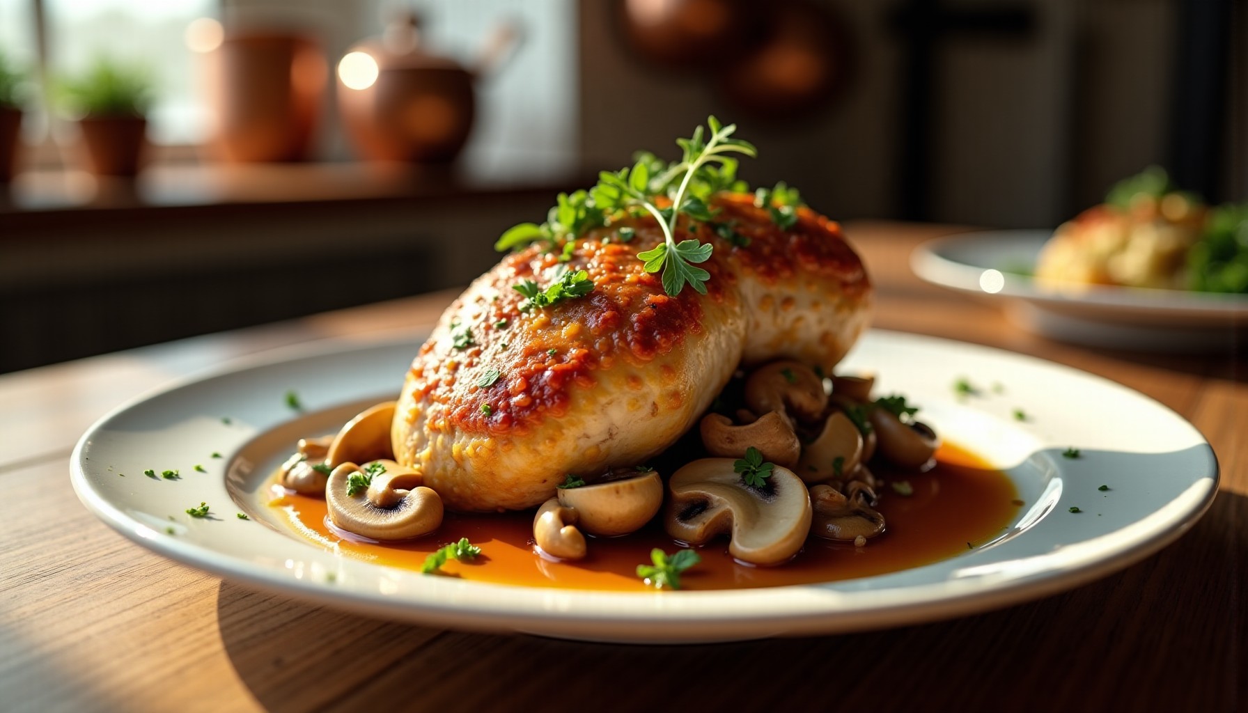 Poulet Sauté à la Sauce Chasseur : Secrets Gourmands et Conseils pour un Plat Authentique