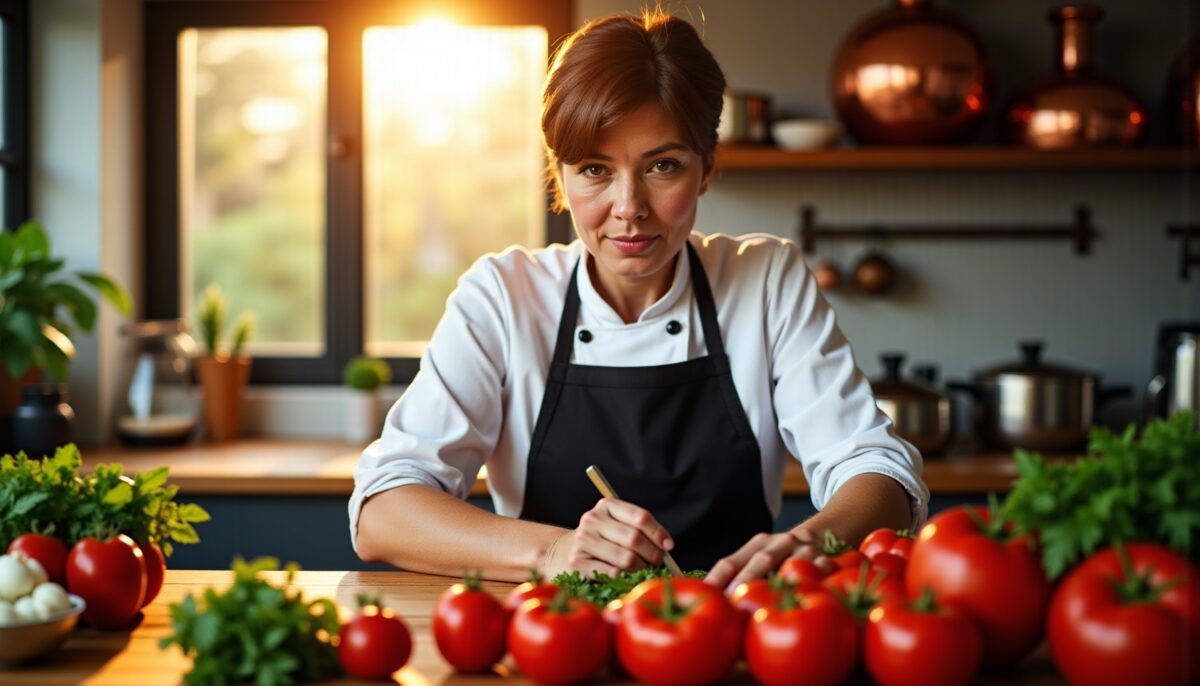 Le secret gourmand : un ingrédient simple pour des tomates farcies ultra juteuses et pleines de saveurs