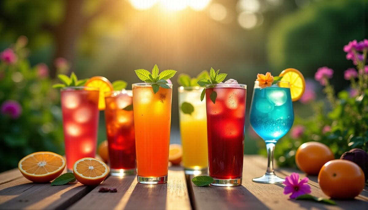 Découvrez les 7 cocktails sans alcool les plus rafraîchissants pour sublimer vos apéros d'été