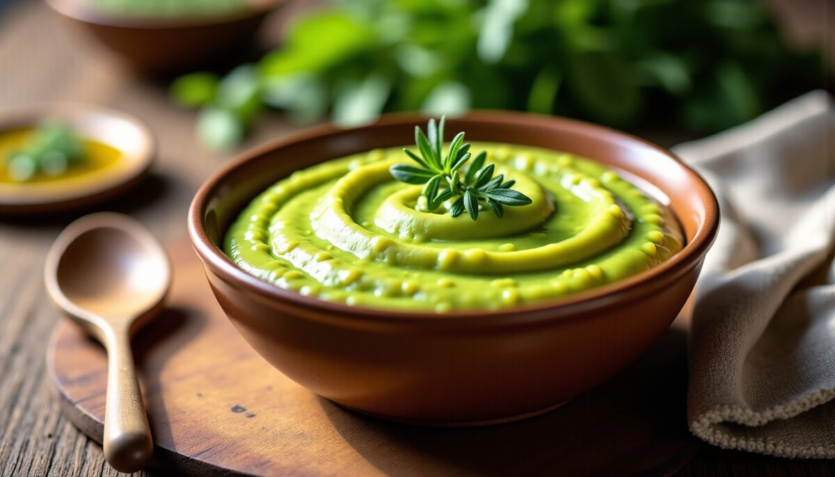 Purée onctueuse de pois cassés : la recette simple et pleine de goût