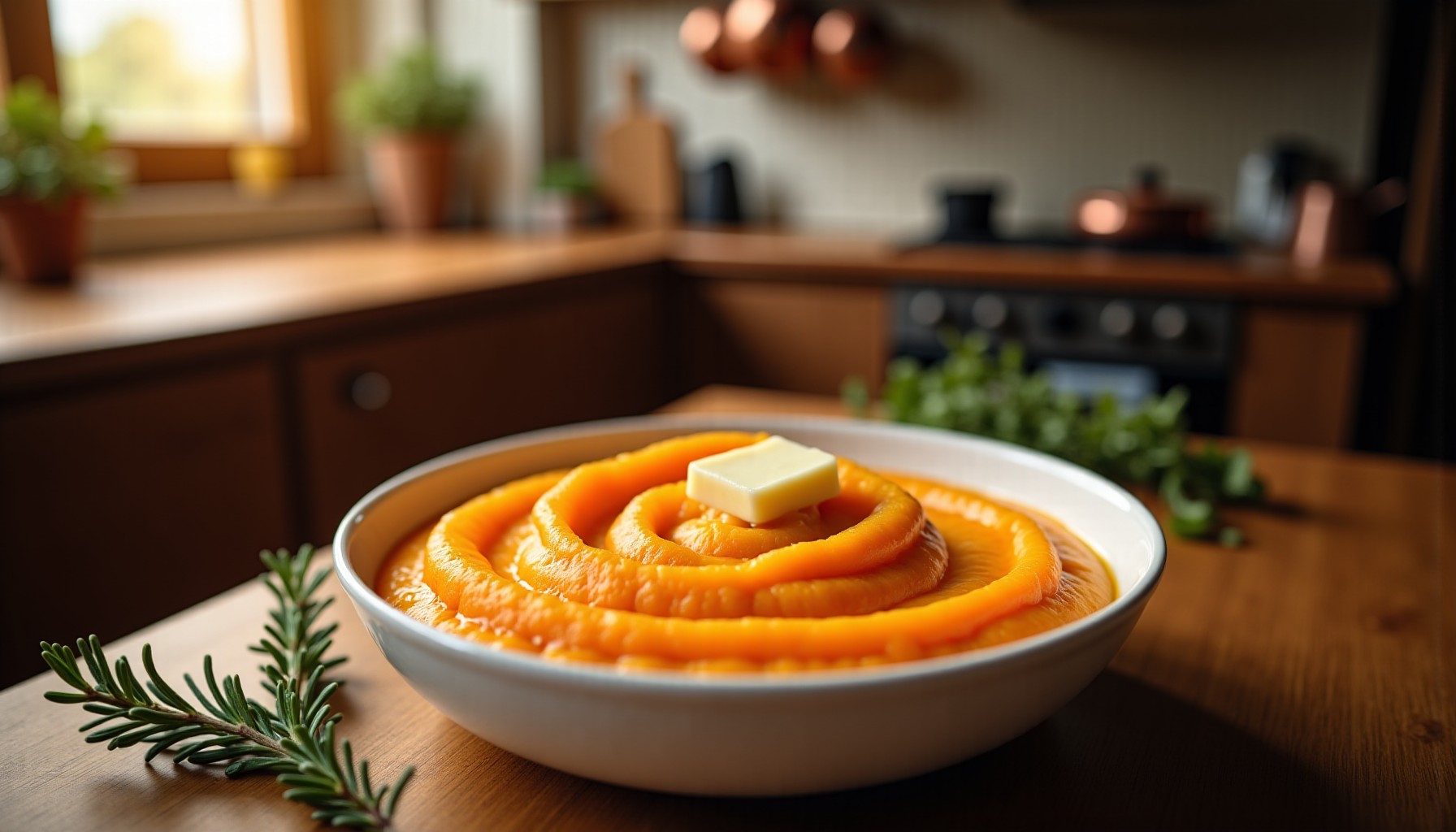 Délice onctueux : la recette gourmande de la purée de patate douce