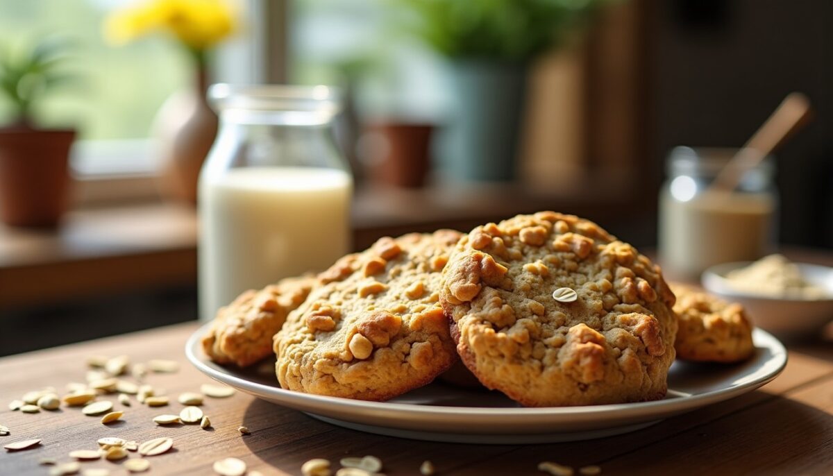Délicieux palets aux flocons d’avoine : une recette simple et rapide à réaliser