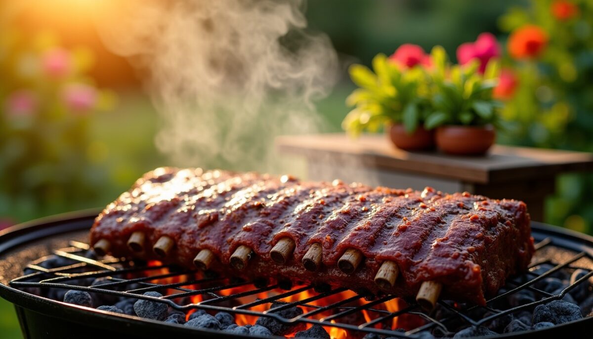 Côtes de porc au barbecue : recettes savoureuses et conseils incontournables pour un grill parfait