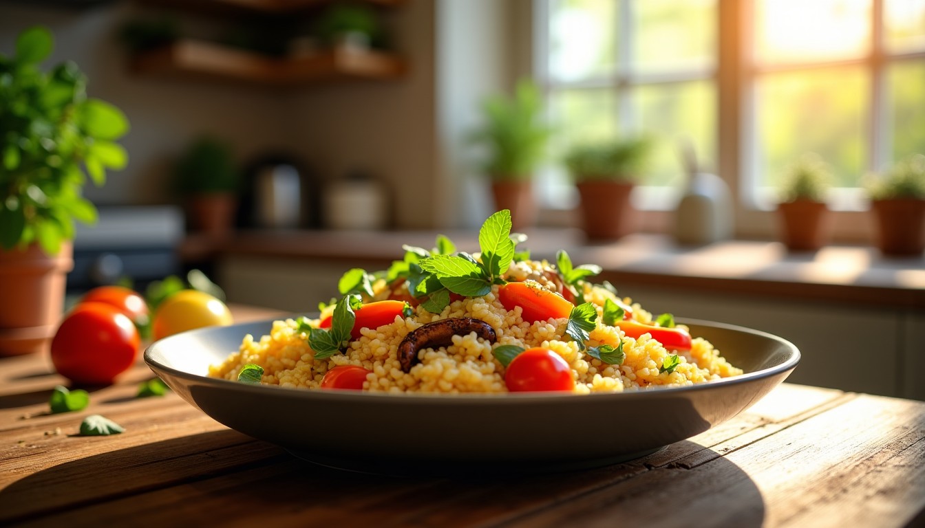 Un risotto revisité sans vin ni crème, encore plus savoureux que la recette classique