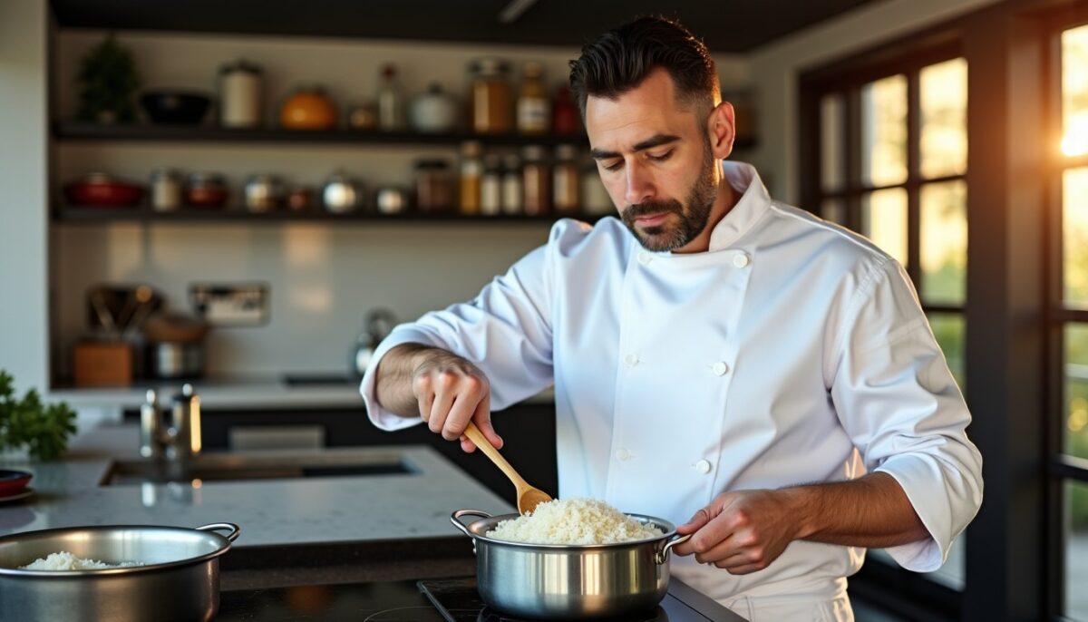 Les secrets bien gardés des experts en gastronomie pour une cuisson de riz impeccable
