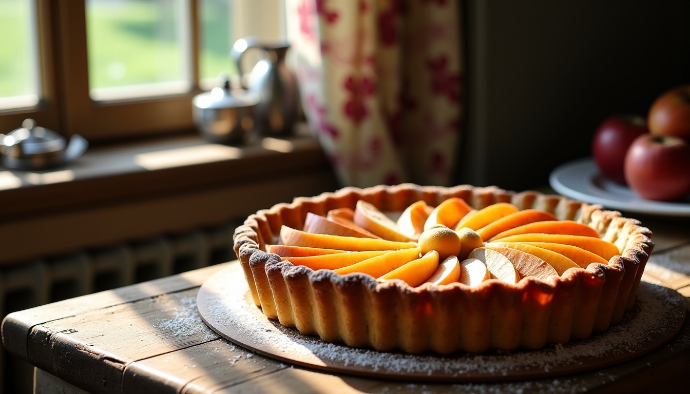 Tarte Normande aux Pommes : Un Voyage Gourmand au Cœur de la Tradition