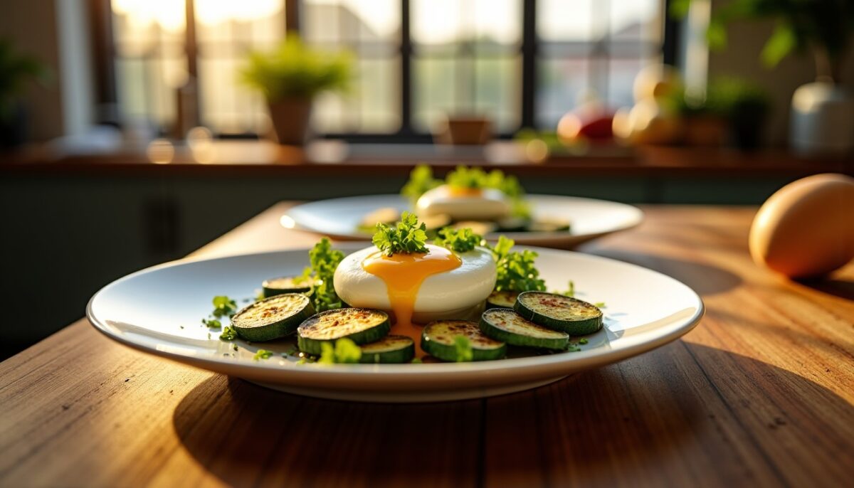 Une courgette et un œuf : la recette express qui va révolutionner vos dîners !