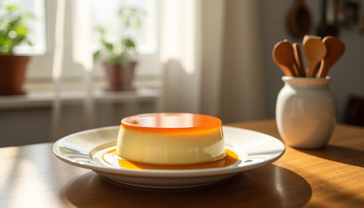 Le secret révélée : cette astuce infaillible pour réussir votre flan à chaque fois
