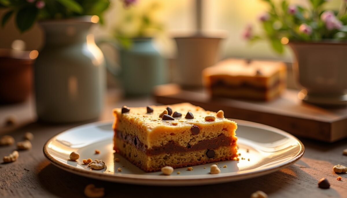 Délicieux Blondie : Le Moelleux Gourmand à Déguster