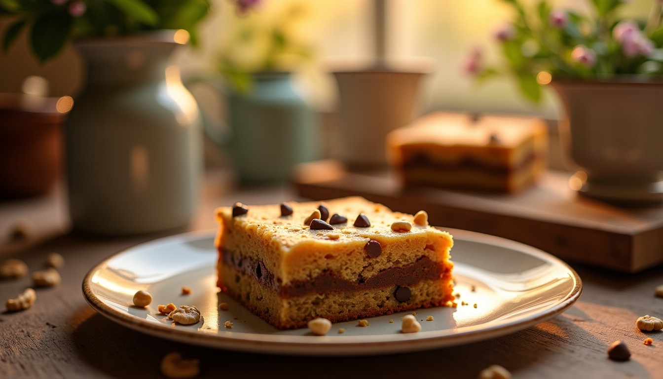 Délicieux Blondie : Le Moelleux Gourmand à Déguster