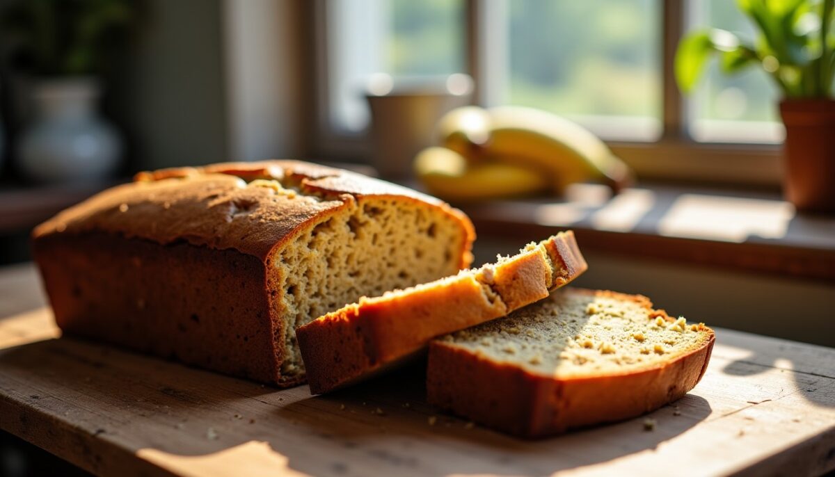 Pain aux Bananes Léger Sans Beurre : la Recette Santé et Délicieuse à Tester !