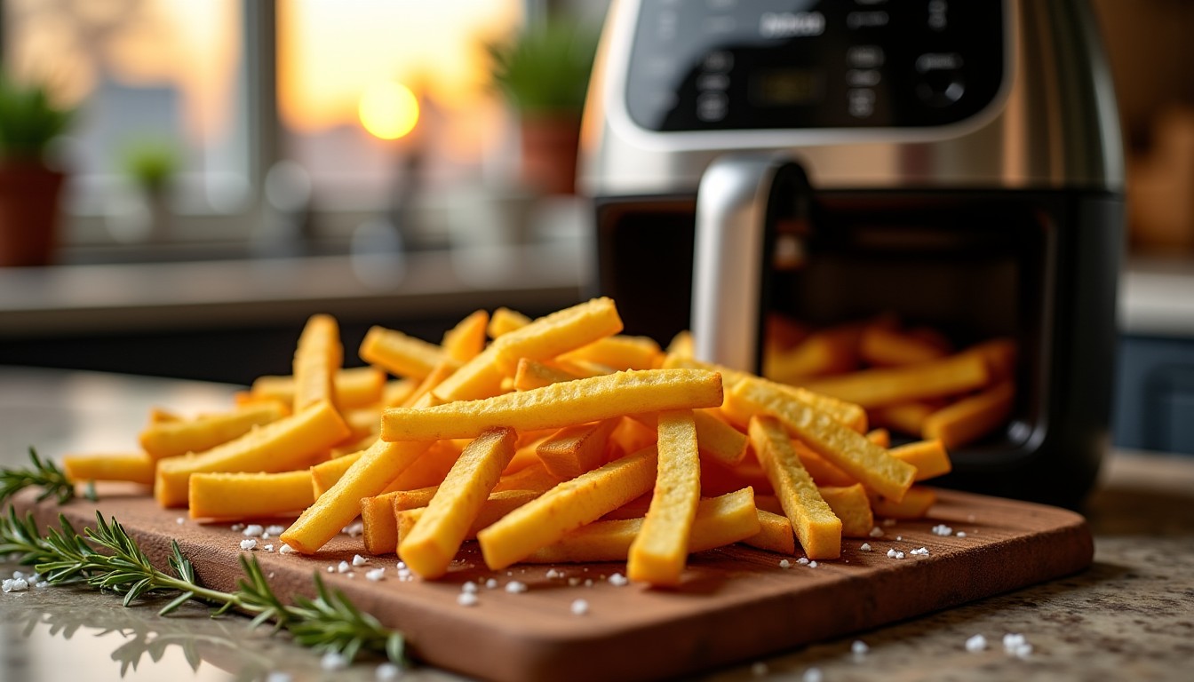Le secret pour des frites croustillantes à la friteuse à air chaud, dignes des meilleurs restaurants