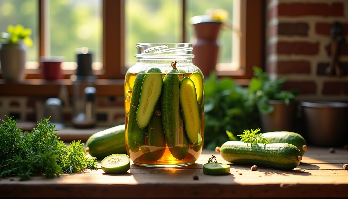 Le secret méconnu pour des cornichons faits maison, croquants et savoureux tout l'été