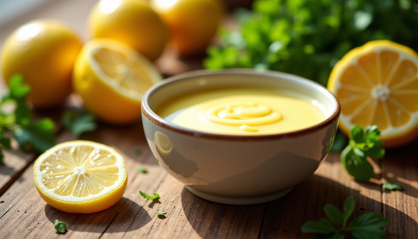 Découvrez la sauce onctueuse au beurre et citron : l'accompagnement idéal pour sublimer vos plats !