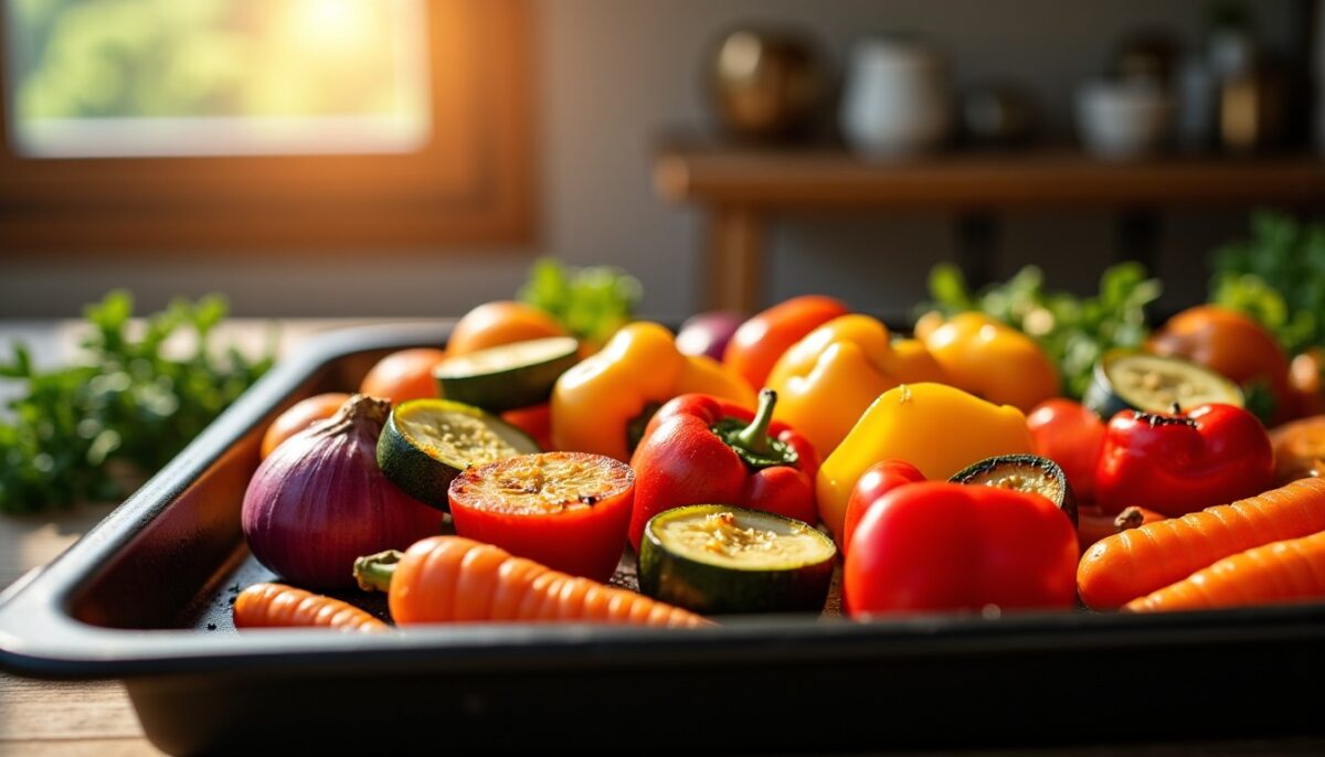 Le secret pour des légumes rôtis croustillants sans une goutte de matière grasse