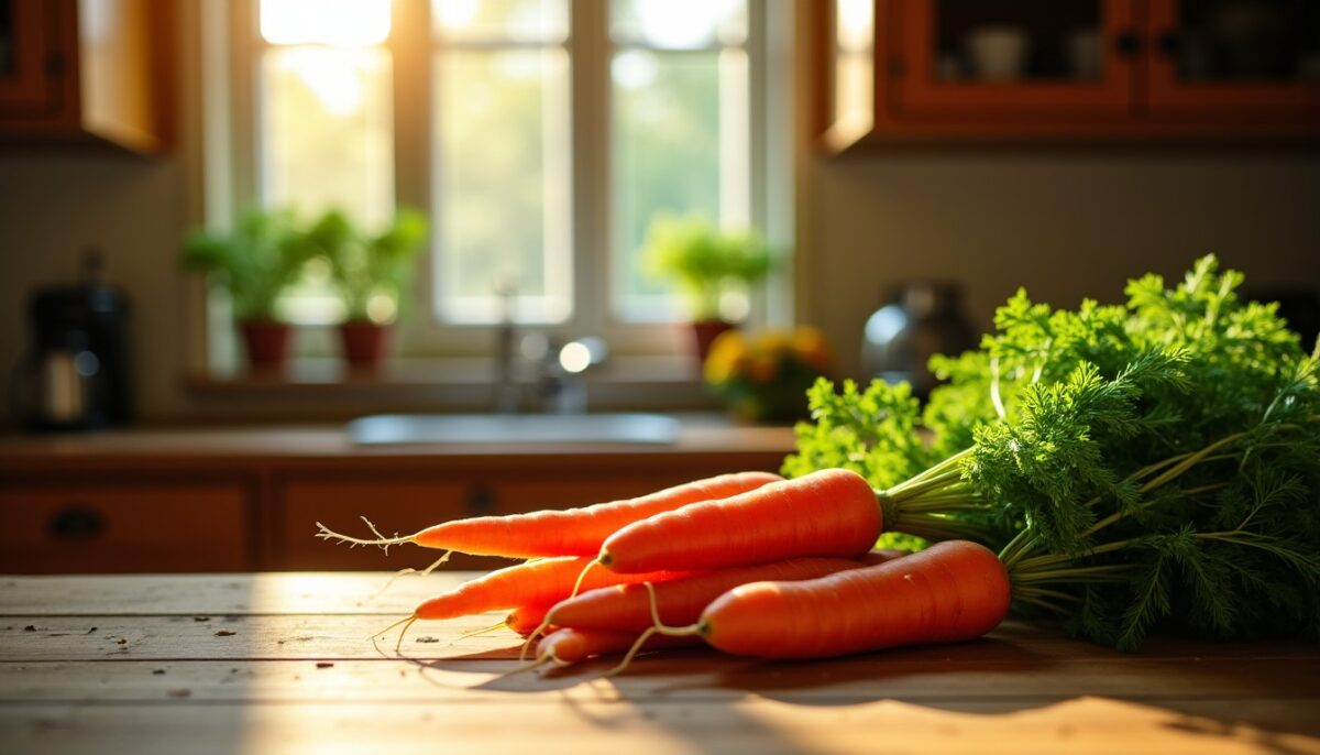 Astuces pratiques pour préserver la fraîcheur des carottes plus longtemps