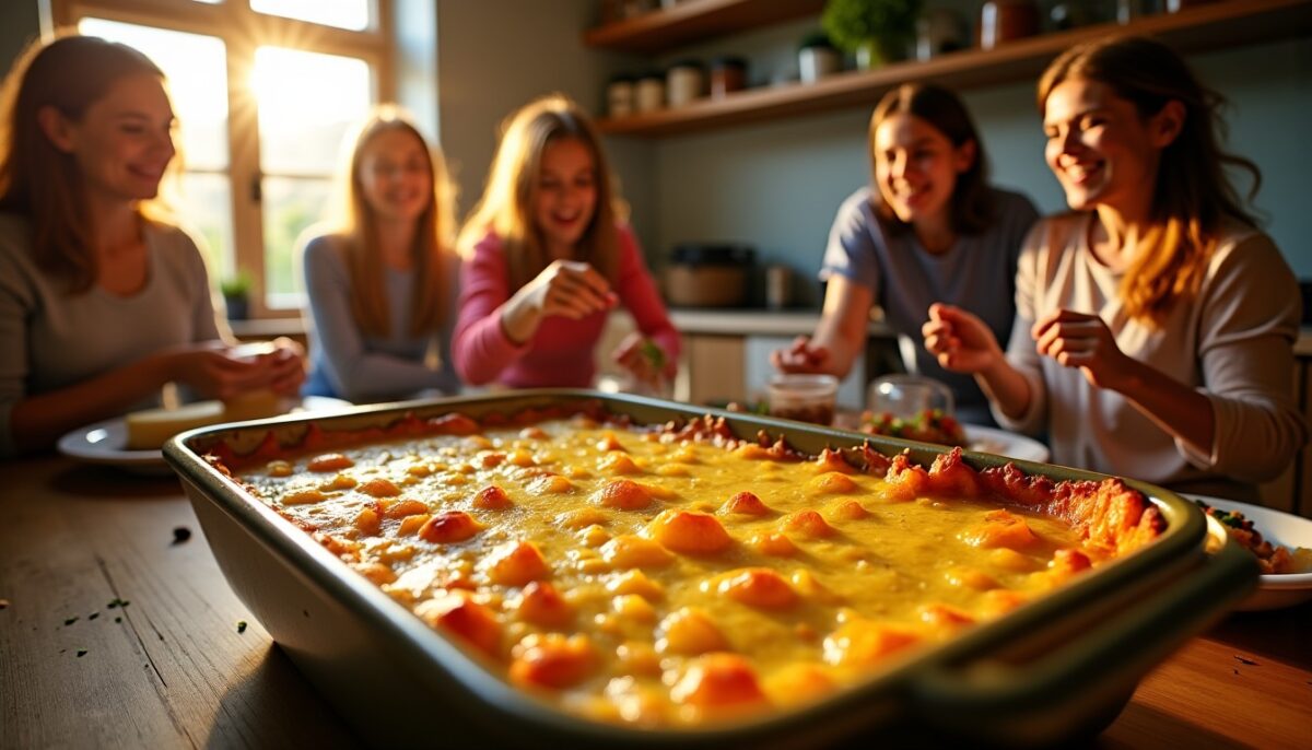 Ce gratin de pommes de terre express qui séduit tous les gourmands à table