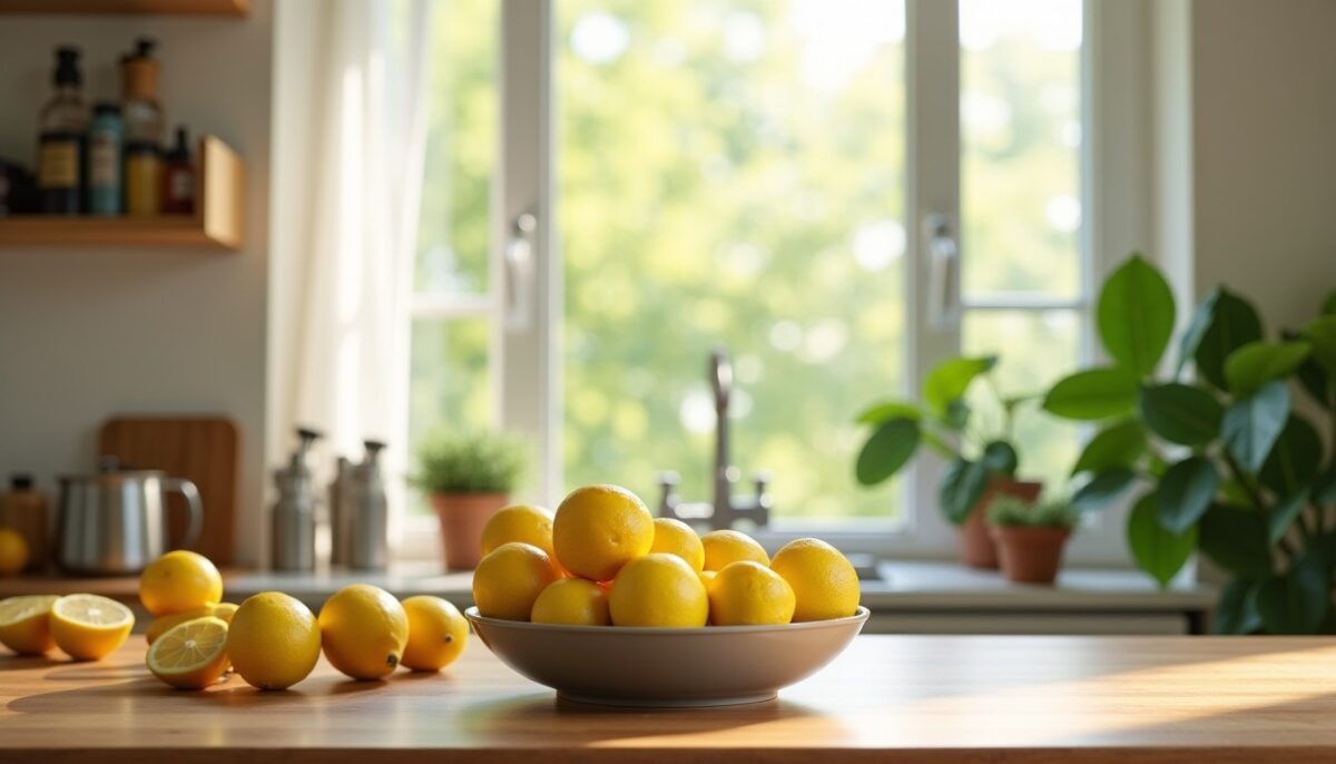 Adieu les fourmis : le citron, votre allié naturel pour une cuisine sans nuisibles !